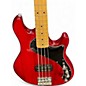 Used Squier Dimension Bass VI Cherry Electric Bass Guitar thumbnail