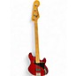 Used Squier Dimension Bass VI Cherry Electric Bass Guitar