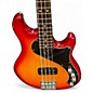 Used Fender Deluxe Dimension Bass IV 2 Color Sunburst Electric Bass Guitar thumbnail