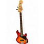 Used Fender Deluxe Dimension Bass IV 2 Color Sunburst Electric Bass Guitar