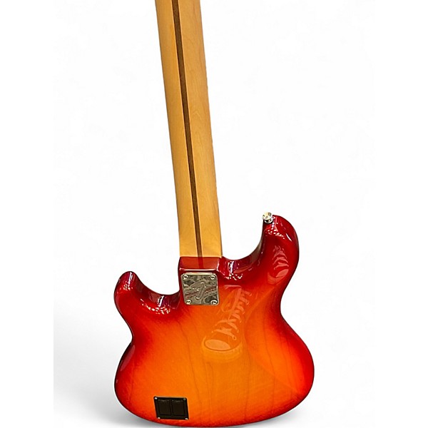 Used Fender Deluxe Dimension Bass IV 2 Color Sunburst Electric Bass Guitar