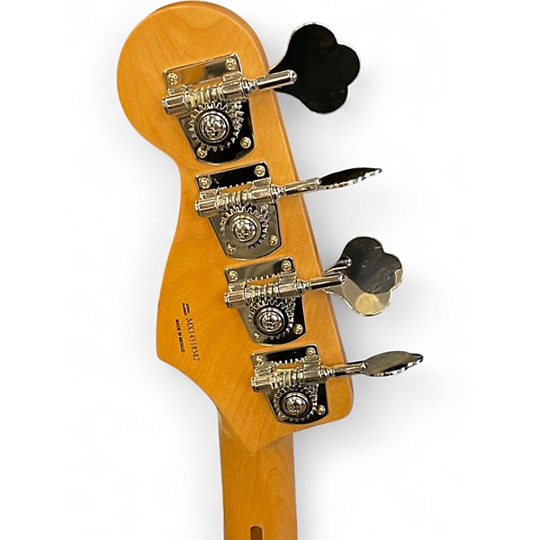 Used Fender Deluxe Dimension Bass IV 2 Color Sunburst Electric Bass Guitar