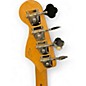 Used Fender Deluxe Dimension Bass IV 2 Color Sunburst Electric Bass Guitar