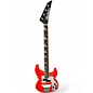 Used Jackson X Series Concert Bass IV Rocket Red Electric Bass Guitar