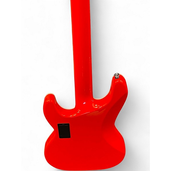 Used Jackson X Series Concert Bass IV Rocket Red Electric Bass Guitar