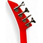 Used Jackson X Series Concert Bass IV Rocket Red Electric Bass Guitar
