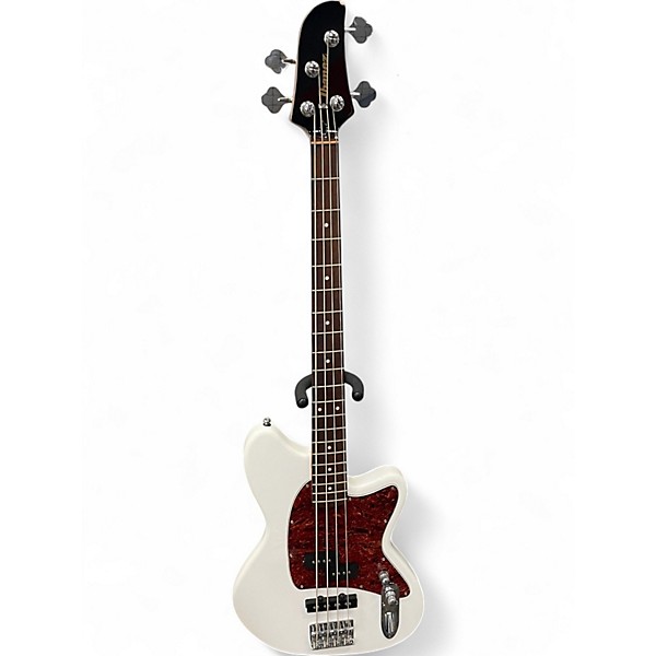 Used Ibanez TMB100 Alpine White Electric Bass Guitar