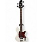 Used Ibanez TMB100 Alpine White Electric Bass Guitar