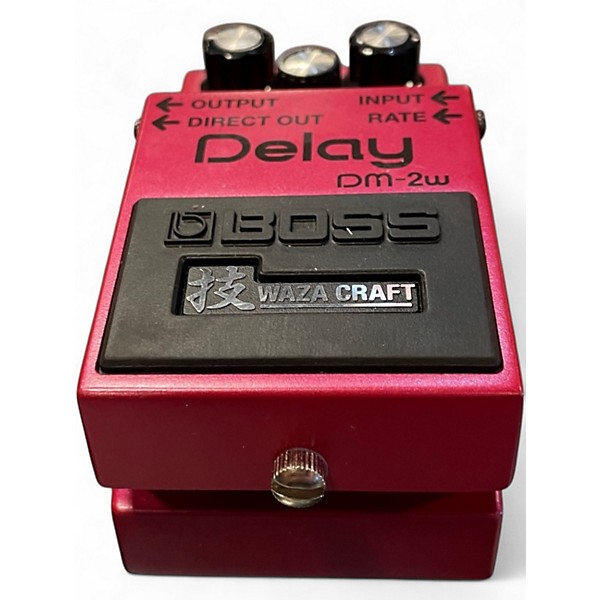 Used BOSS DM2W Delay Waza Craft Effect Pedal