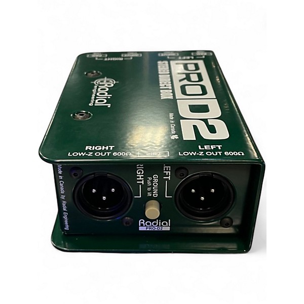 Used Radial Engineering PRO D2 Direct Box
