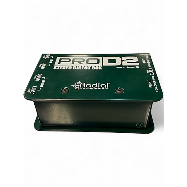 Used Radial Engineering PRO D2 Direct Box