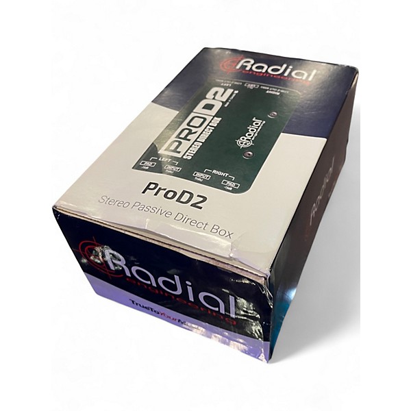 Used Radial Engineering PRO D2 Direct Box