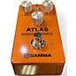 Used GAMMA ATLAS BOOSTED OVERDRIVE Effect Pedal thumbnail