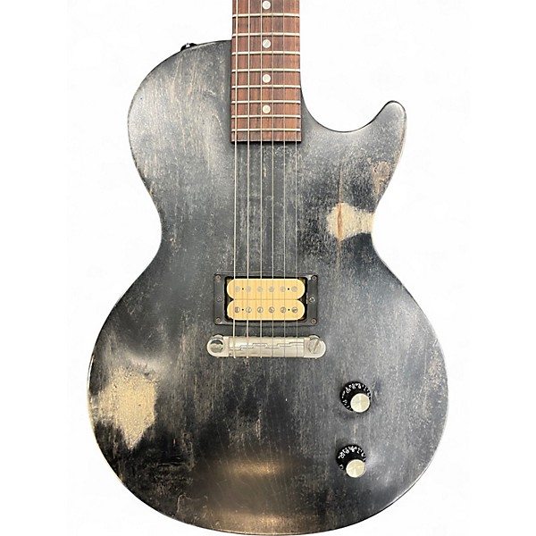 Used Gibson Les Paul CM 2015 Satin Black Solid Body Electric Guitar