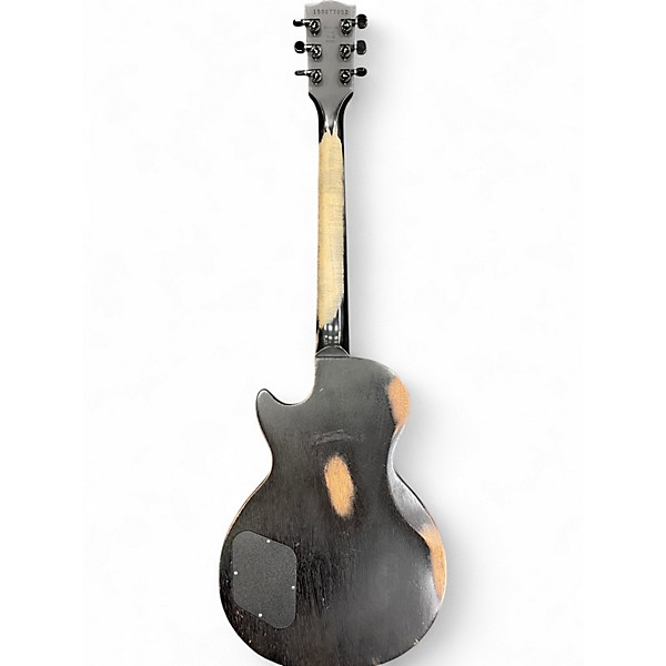 Used Gibson Les Paul CM 2015 Satin Black Solid Body Electric Guitar