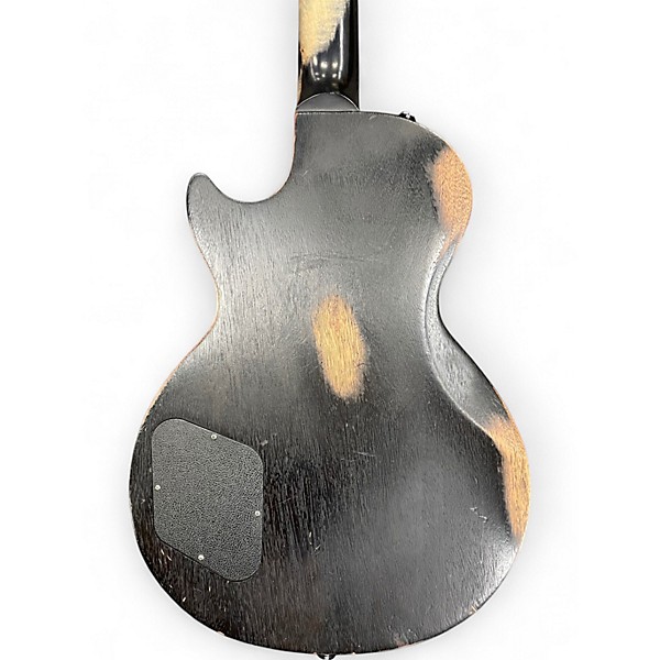 Used Gibson Les Paul CM 2015 Satin Black Solid Body Electric Guitar