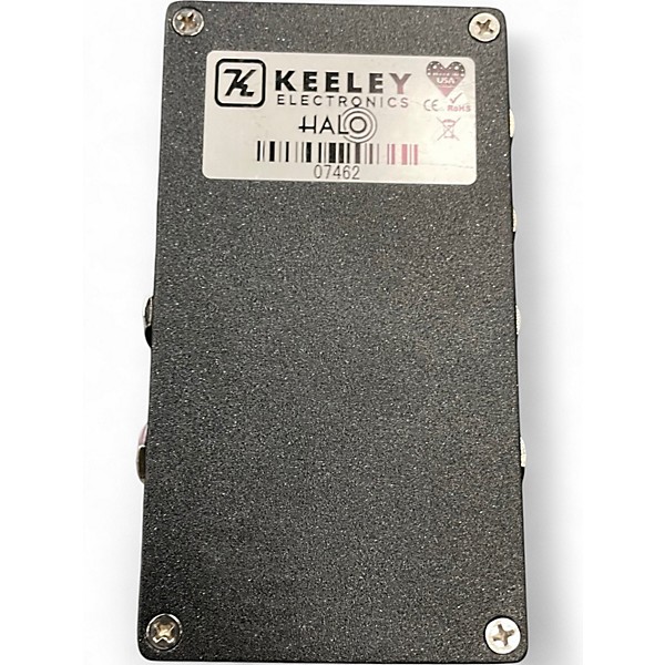 Used Keeley Halo Andy Timmons Dual Echo Effect Pedal