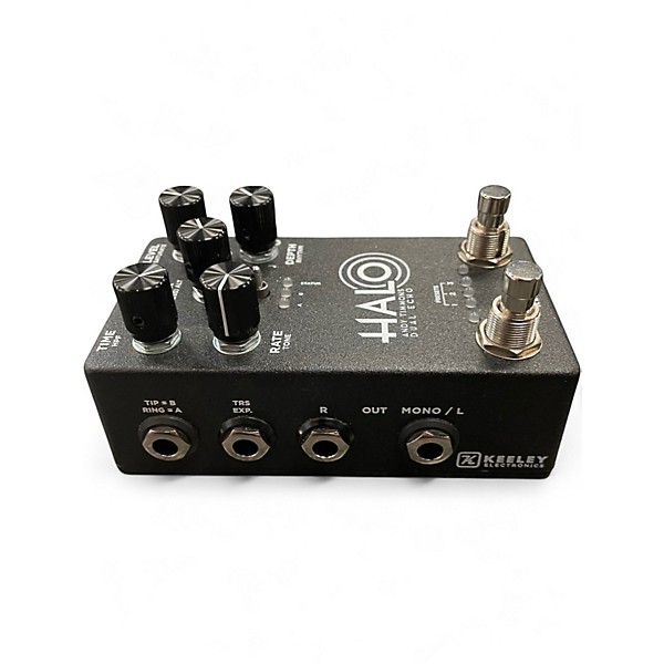Used Keeley Halo Andy Timmons Dual Echo Effect Pedal