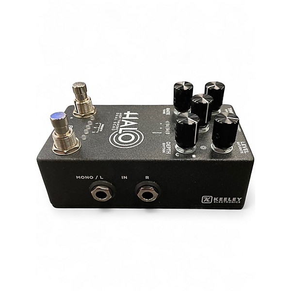 Used Keeley Halo Andy Timmons Dual Echo Effect Pedal