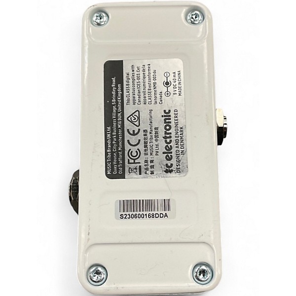 Used TC Electronic Spark Mini Boost Effect Pedal