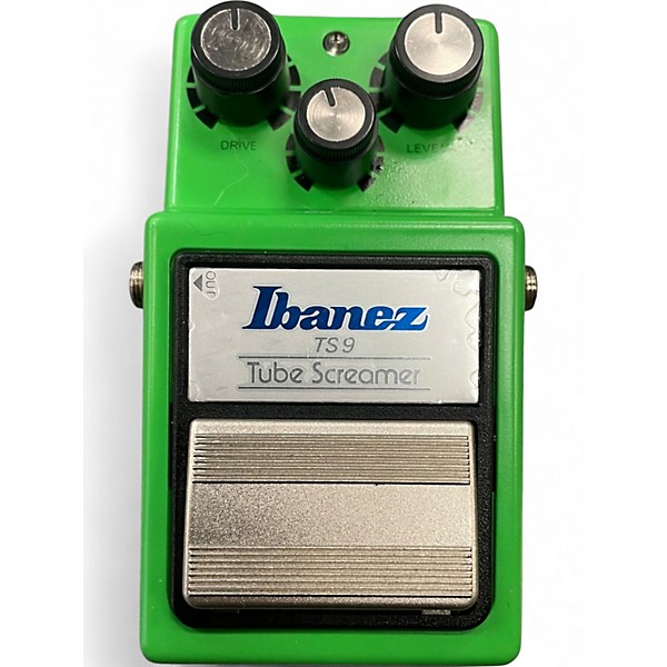 Used Ibanez TS9 Tube Screamer Distortion Effect Pedal