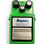 Used Ibanez TS9 Tube Screamer Distortion Effect Pedal thumbnail