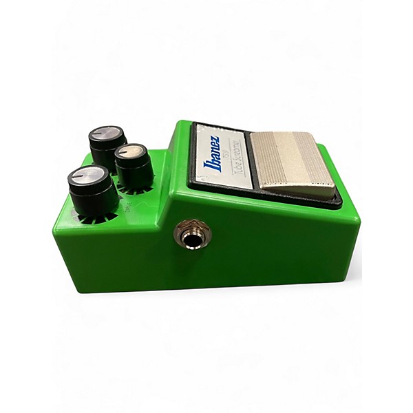 Used Ibanez TS9 Tube Screamer Distortion Effect Pedal