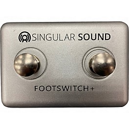 Used Singular Sound Footswitch + Pedal