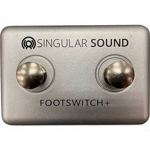 Used Singular Sound Footswitch + Pedal