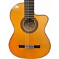 Used Cordoba 45FCE Flamenco Natural Classical Acoustic Electric Guitar