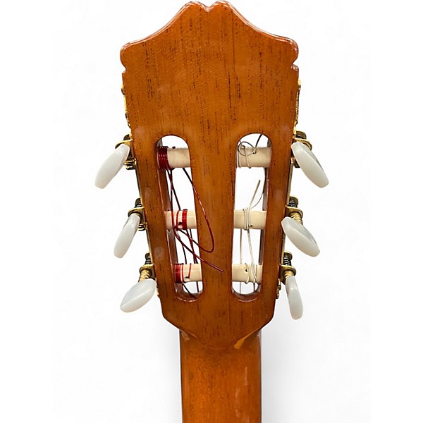 Used Cordoba 45FCE Flamenco Natural Classical Acoustic Electric Guitar