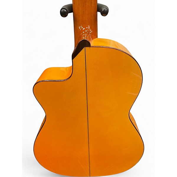 Used Cordoba 45FCE Flamenco Natural Classical Acoustic Electric Guitar