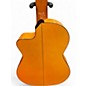 Used Cordoba 45FCE Flamenco Natural Classical Acoustic Electric Guitar