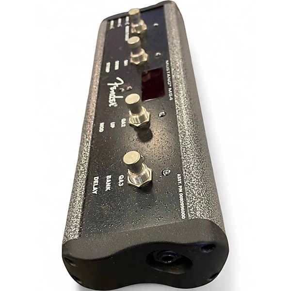 Used Fender MUSTANG MS4 Footswitch
