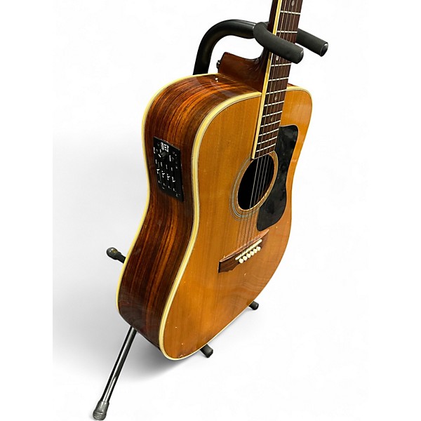 Used Ibanez 2846 Natural Acoustic Electric Guitar