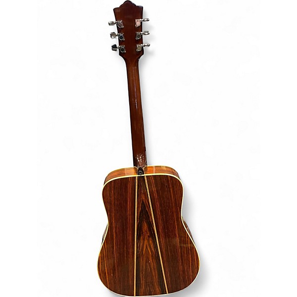 Used Ibanez 2846 Natural Acoustic Electric Guitar