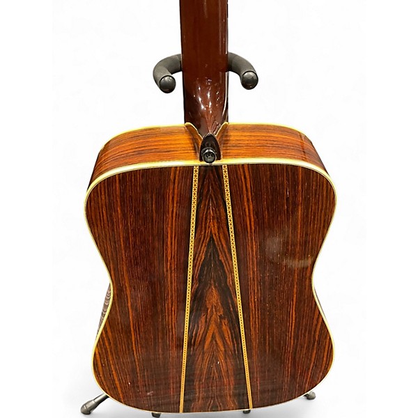 Used Ibanez 2846 Natural Acoustic Electric Guitar