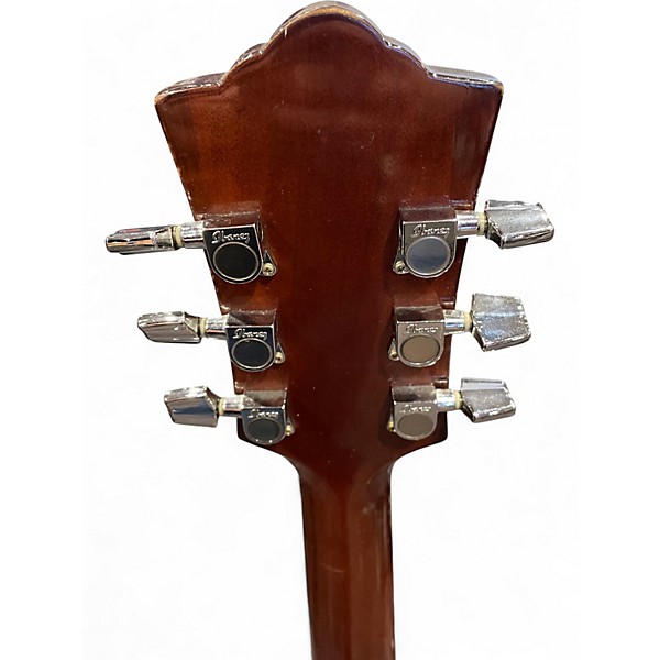 Used Ibanez 2846 Natural Acoustic Electric Guitar