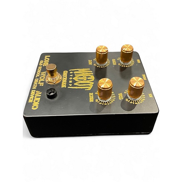 Used Lone Wolf Audio MAGGOT STOMP CAVEMAN Effect Pedal
