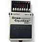 Used BOSS GEB7 7 Band Bass Equalizer Bass Effect Pedal thumbnail