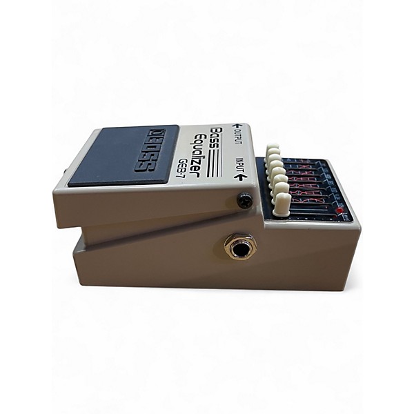 Used BOSS GEB7 7 Band Bass Equalizer Bass Effect Pedal