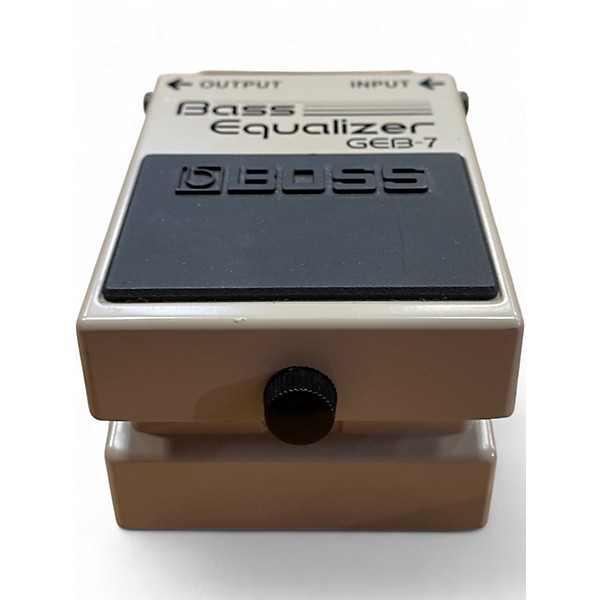 Used BOSS GEB7 7 Band Bass Equalizer Bass Effect Pedal
