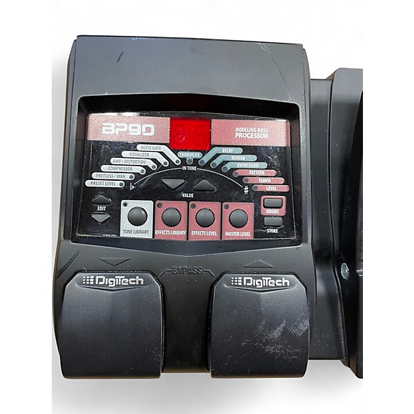 Used DigiTech BP90 Bass Effect Pedal