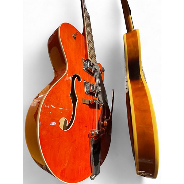 Used Gretsch Guitars G5420T Electromatic Trans Orange Hollow Body Electric Guitar