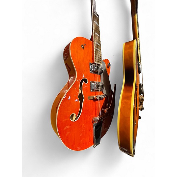 Used Gretsch Guitars G5420T Electromatic Trans Orange Hollow Body Electric Guitar