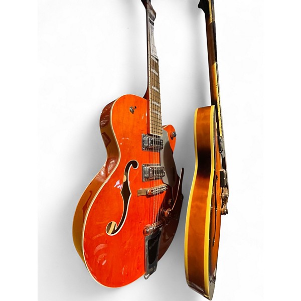 Used Gretsch Guitars G5420T Electromatic Trans Orange Hollow Body Electric Guitar