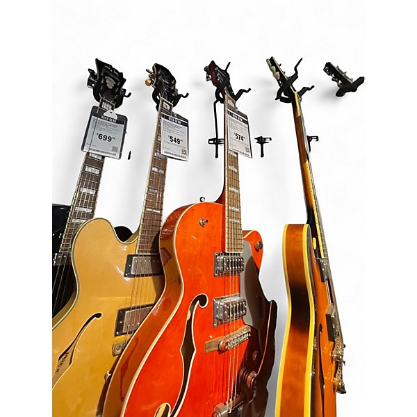 Used Gretsch Guitars G5420T Electromatic Trans Orange Hollow Body Electric Guitar