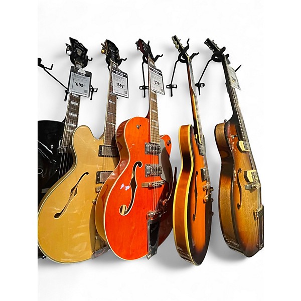 Used Gretsch Guitars G5420T Electromatic Trans Orange Hollow Body Electric Guitar