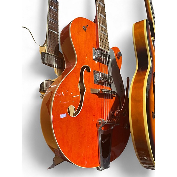 Used Gretsch Guitars G5420T Electromatic Trans Orange Hollow Body Electric Guitar