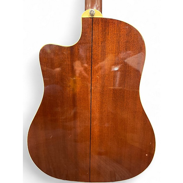 Used Epiphone AJ220SCE Natural Acoustic Electric Guitar